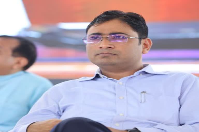 tushar sumera, DM, Bharuch