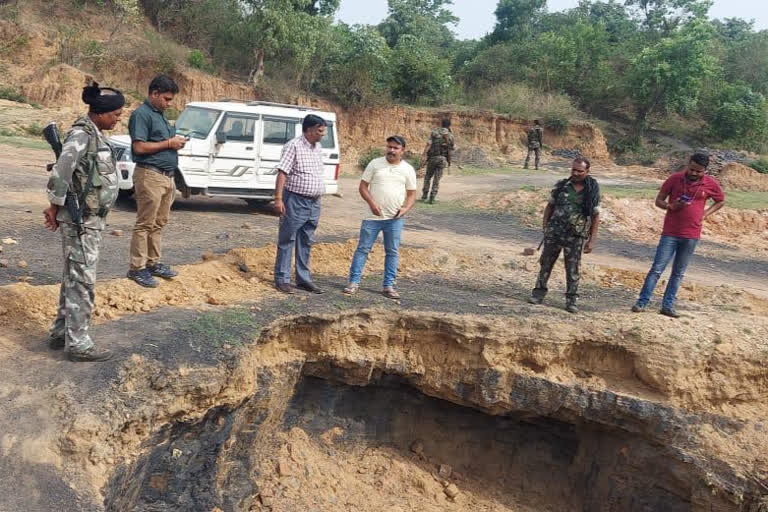 illegal mining in hazaribag