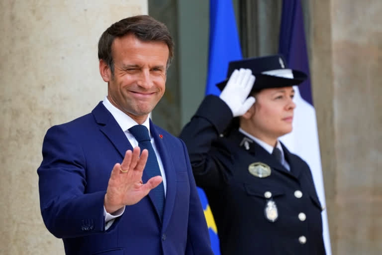 Following Macron's reelection in May, his centrist coalition is seeking an absolute majority that would enable it to implement his campaign promises, which include tax cuts and raising the retirement age from 62 to 65