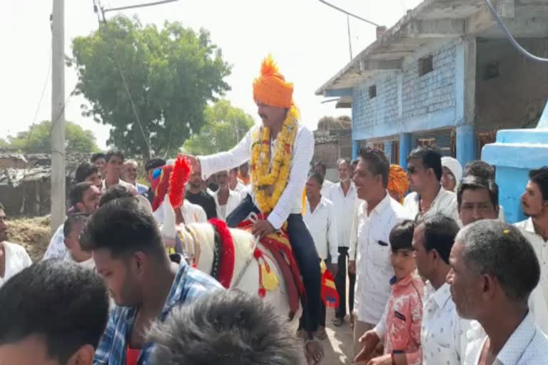 Ujjain Siloda Panchayat Villagers elected sarpanch unopposed