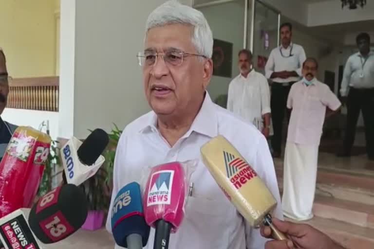 Prakash karat supports cm pinarayi vijayan  opposition protest on gold smuggling case  swapna suresh revelations opposition protests  പ്രകാശ് കാരാട്ട് പിണറായി വിജയൻ സ്വർണക്കടത്ത് കേസ്  സ്വപ്‌ന സുരേഷ് വെളിപ്പെടുത്തൽ പ്രതിപക്ഷം പ്രതിഷേധം