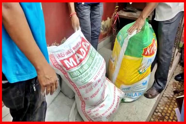 Ganja Suppliers arrested with ganja by Fatasil police in Guwahati