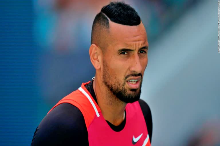 tennis news  Stuttgart Open Tennis Tournament  Kyrgios said he faced racist remarks  Australian player  निक किर्गियोस  स्टुटगार्ट ओपन टेनिस टूर्नामेंट  सेमीफाइनल  एंडी मर्रे  इंस्टाग्राम