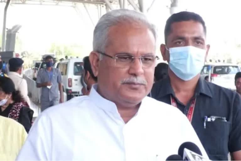 Bhupesh Baghel will be on foreign tour
