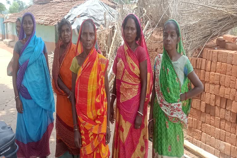 Pahariya society deprived of basic facilities in Dumka