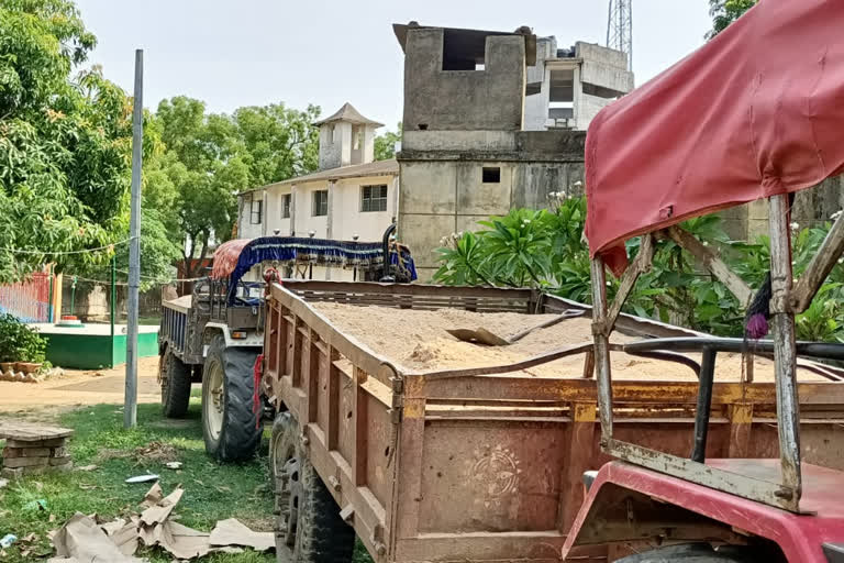 sand mining i Kodarma