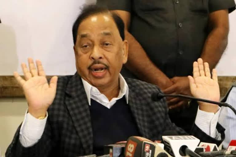 Narayan Rane Criticized MVA Government