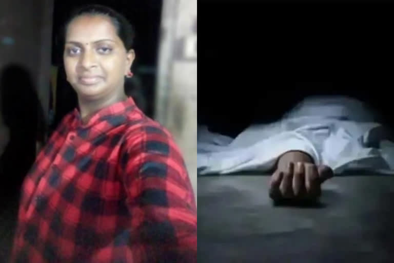 Kollam  kollam iravipuram murder  man killed his wife  crime news from kollam  ഭർത്താവ് ഭാര്യയെ കമ്പിവടി ഉപയോഗിച്ച് അടിച്ചു കൊന്നു  കൊല്ലത്ത് ഭർത്താവ് ഭാര്യയെ കമ്പിവടി ഉപയോഗിച്ച് അടിച്ചു കൊന്നു  കൊല്ലം വാര്‍ത്തകള്‍