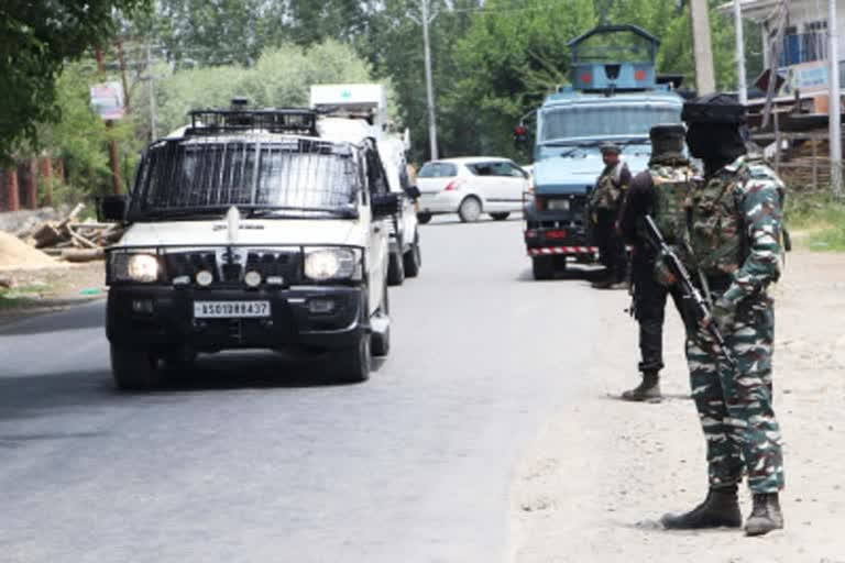 Encounter in Srinagar