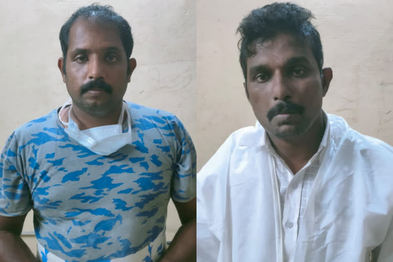 kilimanoor fraud case two people were arrested  kilimanoor fraud case  crime news from thiruvnanthapuram  സഹകരണ ബാങ്കിൽ ജോലി വാഗ്‌ദാനം ചെയ്‌ത് പണം തട്ടിയ കേസ്  പണം തട്ടിപ്പ്