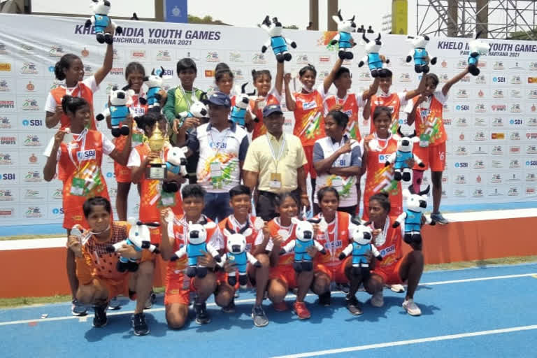 Jharkhand Girls Football Team