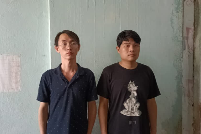 सीतामढ़ी में दो चीनी नागरिक गिरफ्तार