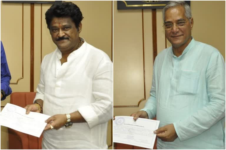 jaggesh-and-lehar-singh-get-bjp-rajya-sabha-tiket-lucky-and-win