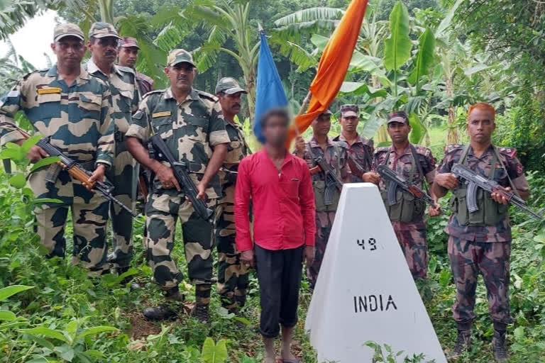 bsf-caught-bangladeshi-national-who-illegally-crossing-indian-border