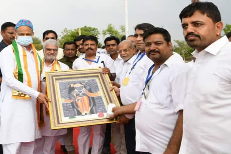 Foundation stone laid of Rajsamand health and wellness center