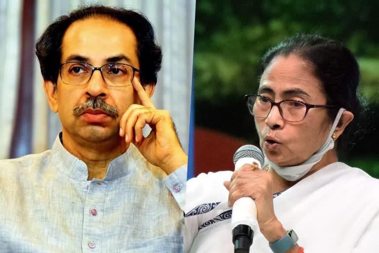 uddhav thackeray mamata banerjee