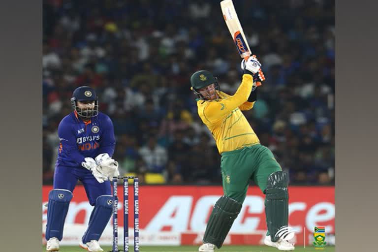 Klaasen Powers South Africa To 4 Wicket Win Over India in 2nd T20