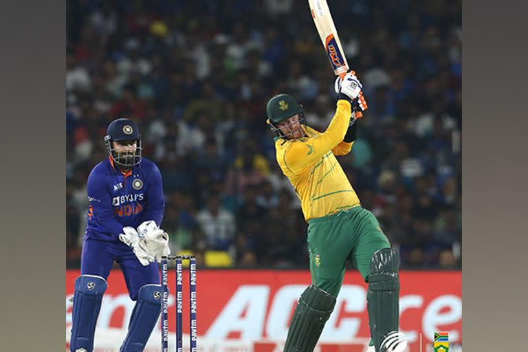 : Proteas lead series 2-0 as Klaasen's heroics power team to 4-wicket win in second T20I