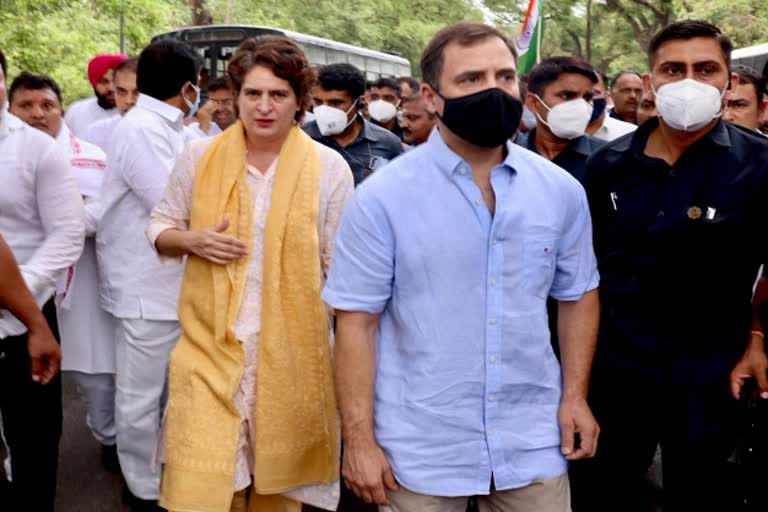 rahul gandhi to appear before ed , राहुल गांधी की ED के सामने पेशी आज
