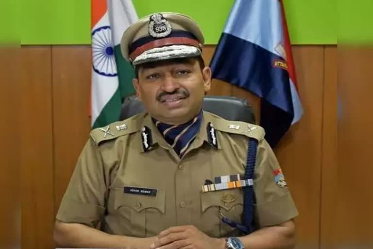 DGP Ashok Kumar