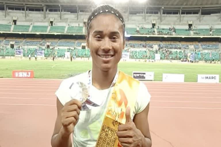 hima-das-win-gold-medal-in-national-athletics-championship-2022