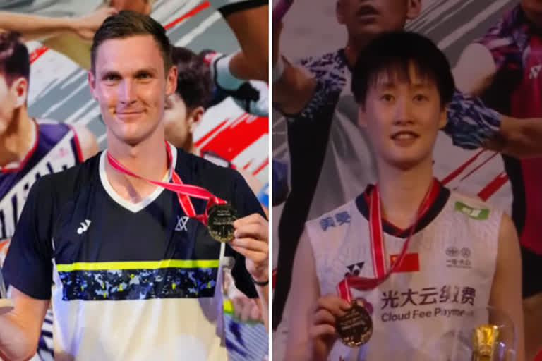 Indonesia Masters Viktor Axelsen Chen Yufei clinch singles titles  Indonesia Masters  Viktor Axelsen  Chen Yufei  ഇന്തോനേഷ്യ മാസ്റ്റേഴ്‌സ്  വിക്‌ടര്‍ അക്‌സെല്‍സെന്‍  ചെന്‍ യുഫെയ്‌