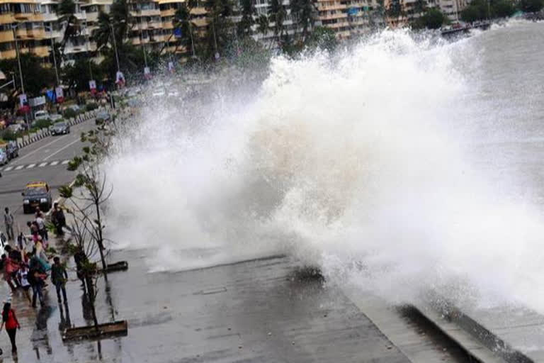 High tide in Mumbai for six days in a row