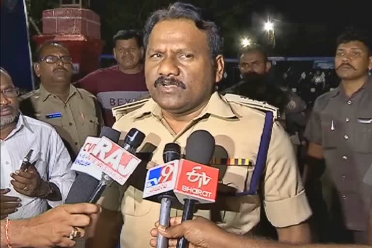 Protest in Adilabad  town over social media post