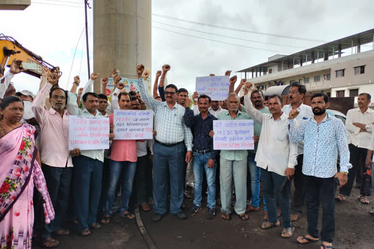 Farmers Rallied Against The MIDC Project
