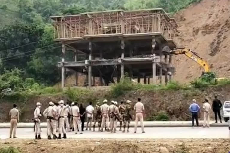 69 houses demolished in Manipur as part of eviction drive