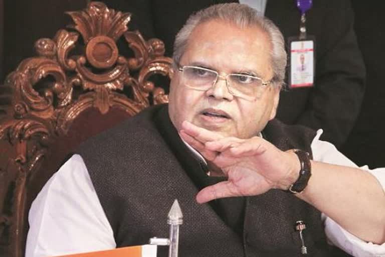 Meghalaya Governor Satya Pal Malik big statement