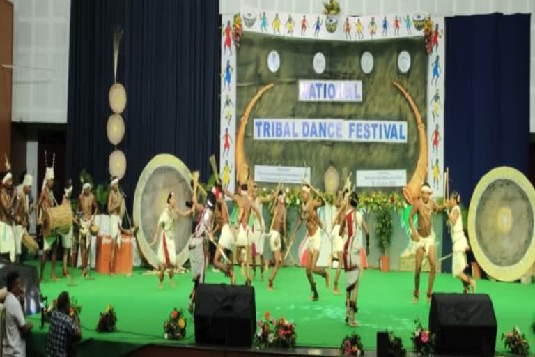 Koraput's Durua Dance won third place in the national competition