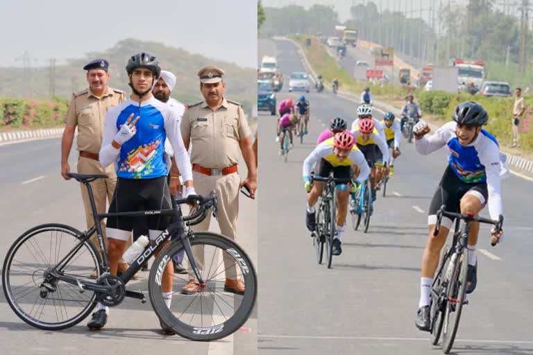 KIYG: Adil Altaf, a tailor's son, wins Jammu and Kashmir's first cycling gold