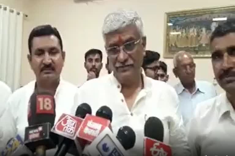 Gajendra Singh Shekhawat on Congress protest against ED