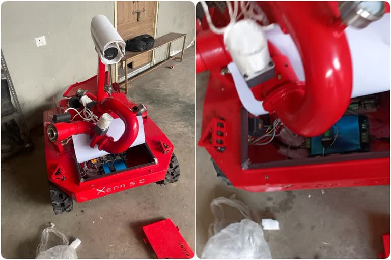 GSPC દ્વારા અમદાવાદ ફાયર વિભાગને અપાયેલો રોબોટ 12 દિવસમાં બ્લાસ્ટ, ફાયરમેનને ઈજગ્રસ્ત
