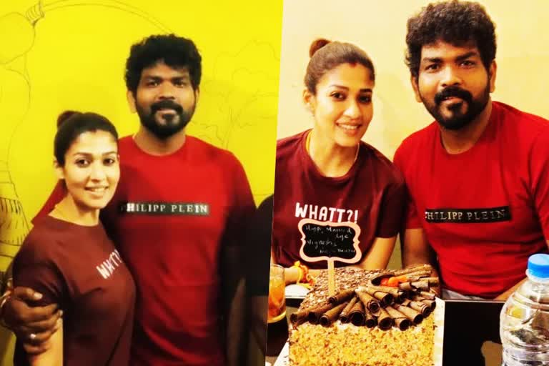 Nayanthara and Vignesh Shivan at Manna restaurant  മന്നയിലെത്തി നയന്‍താരയും വിഘ്‌നേഷും  Nayanthara Vignesh Shivan wedding  Nayanthara Vignesh in Kerala  Nayanthara Vignesh at favorite restaurant  Nayanthara Vignesh at Manna restaurant  Manna restaurant shares Nayanthara Vignesh pic  Nayanthara Vignesh Shivan wedding