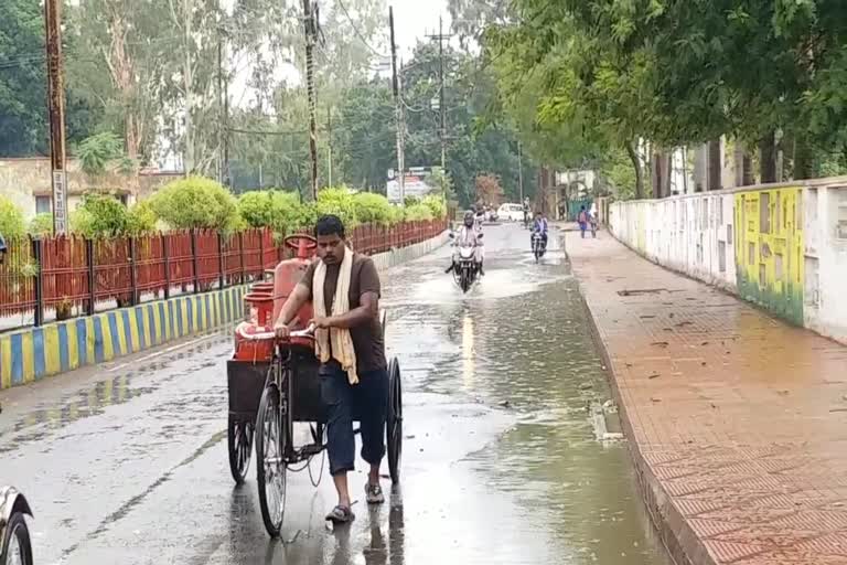 Rain in Madhya Pradesh