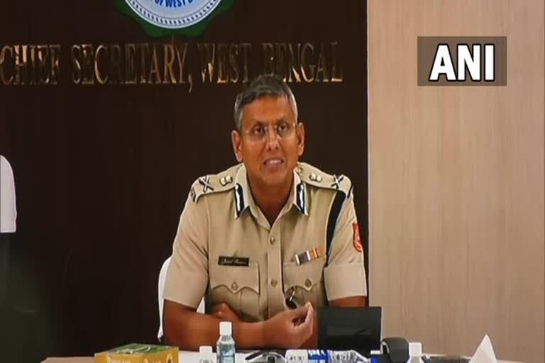 kolkata police, ADG, jawed Shamim