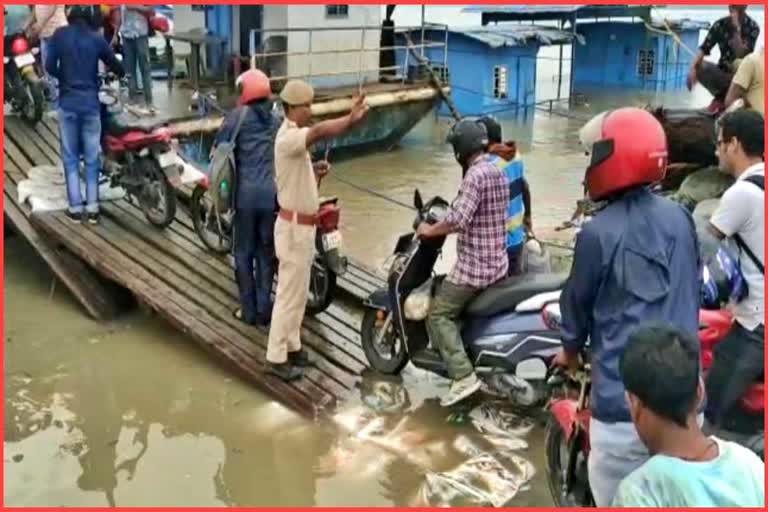 ferry service between nimati-majuli- Shut Down at any moment