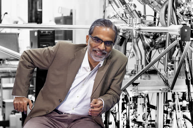 t pradeep, prof. iit madras