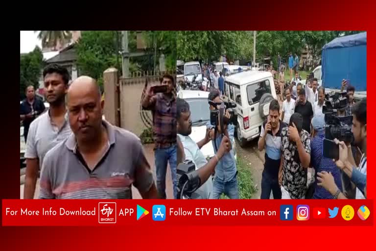 CBI Raids in Guwahati