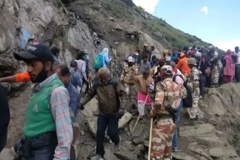 amarnath-yatra-vehicles-will-not-be-allowed-to-proceed-without-rop