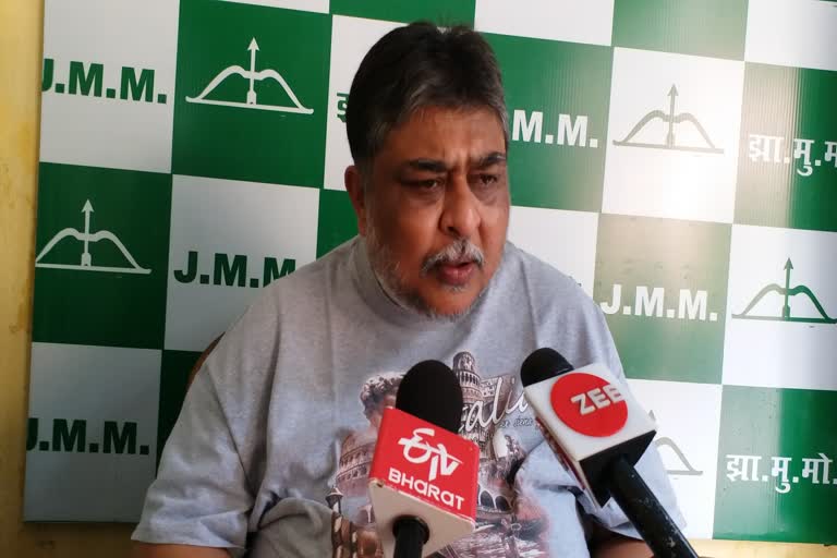 JMM appreciates Mamata Banerjee initiative regarding Presidential election