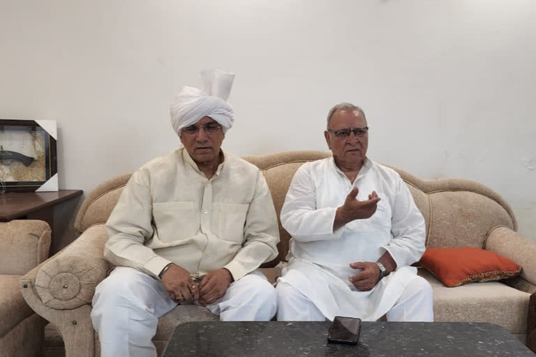 Former Haryana Minister Krishnamurthy Hooda