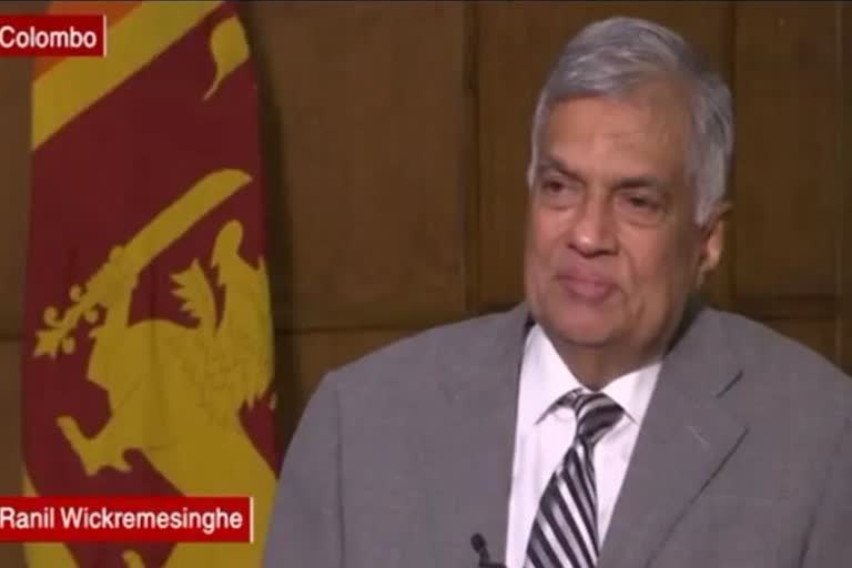 سری لنکا کے وزیراعظم رانل وکرماسنگھے