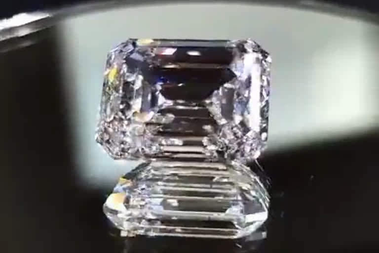 Worlds Largest Industrial Diamond Rough