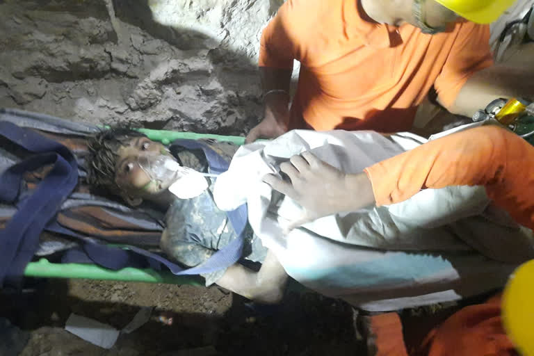 Chhattisgarh child rescued 'alive and safe' from borewell after 104 hours