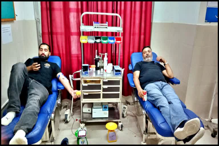 blood donation day 2022 in kullu