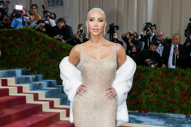 Kim Kardashian allegedly damaged Marilyn Monroe dress at Met Gala