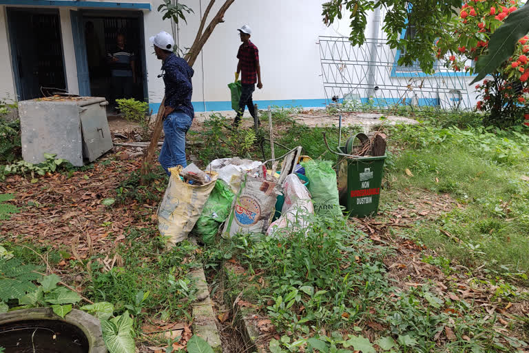 Innovative initiative to keep college campus green in Malda